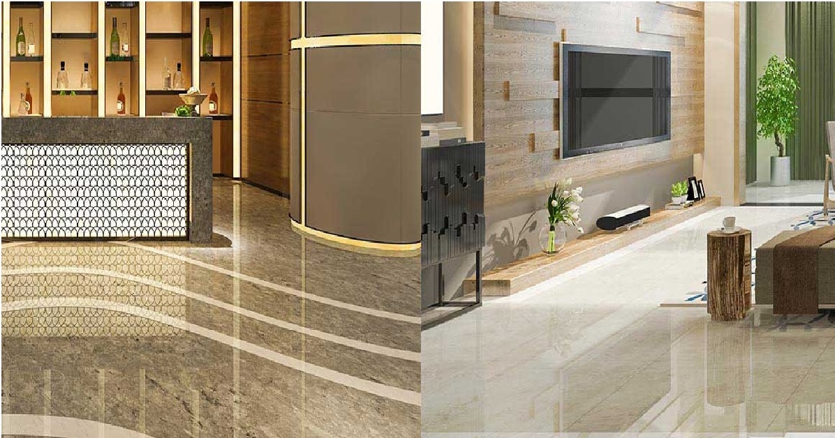 Tiles vs. Marble - Discover the True Distinction